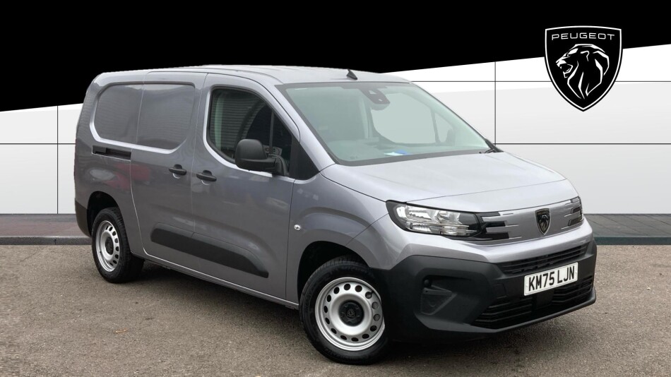 Peugeot Partner Long Diesel 1.5 BlueHDi 100 Professional Plus Van